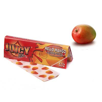 Ризла JJ's Mello Mango - Бренд Juicy Jay's - Магазин домашних увлечений homehobbyshop.ru