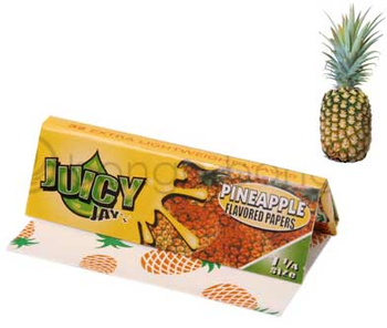 Ризлы JJ's &quot;Pineapple&quot; - Бренд Juicy Jay's - Магазин домашних увлечений homehobbyshop.ru