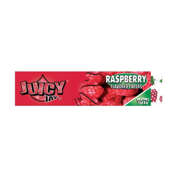 Ризлы JJ's Raspberry king size - Бренд Juicy Jay's - Магазин домашних увлечений homehobbyshop.ru