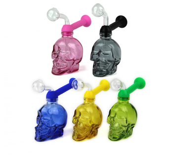 Выпариватель-бонг Skull Colour ДИСКОНТ - Уценка - Магазин домашних увлечений homehobbyshop.ru