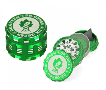 Гриндер Dr Green 62mm - Бренд Dr.Green - Магазин домашних увлечений homehobbyshop.ru