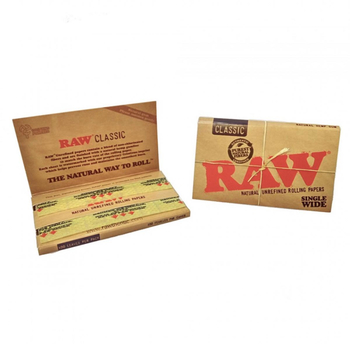 Бумажки RAW Classic Single Wide Double Pack - Бренд RAW - Магазин домашних увлечений homehobbyshop.ru