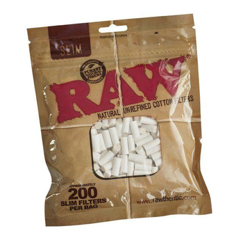 Фильтры RAW Slim Cotton Filters - Бренд RAW - Магазин домашних увлечений homehobbyshop.ru