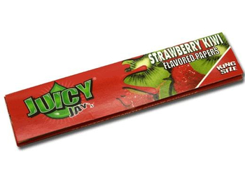 Ризла JJ's Strawberry Kiwi King Size - Бренд Juicy Jay's - Магазин домашних увлечений homehobbyshop.ru