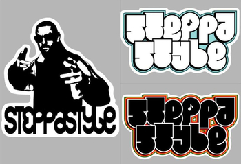 Sticker Pack Steppa Style - Прикольные товары - Магазин домашних увлечений homehobbyshop.ru